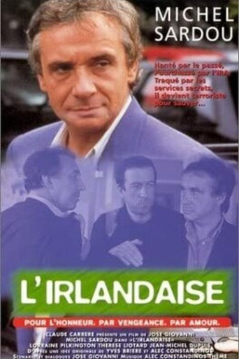 L'Irlandaise movie poster