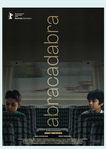 Abracadabra movie poster