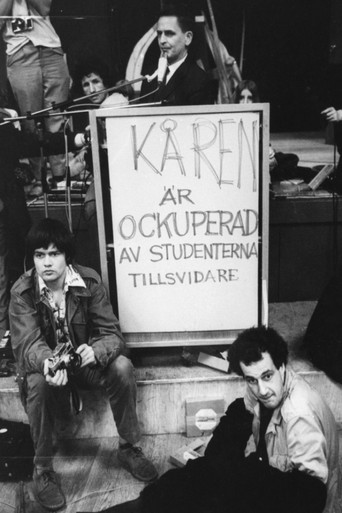 Kårhusockupationen movie poster
