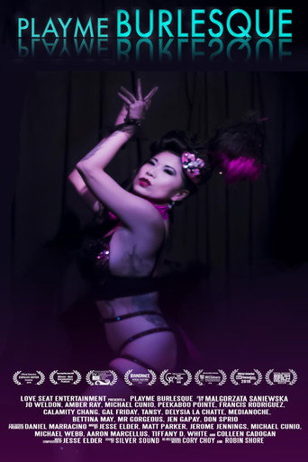 PlayMe Burlesque movie poster