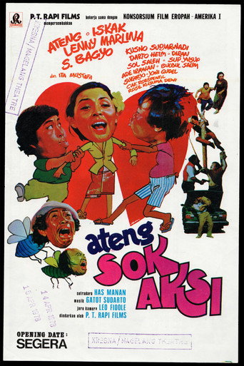 Ateng Sok Aksi movie poster