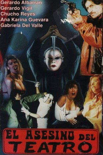 The Theater Killer movie poster