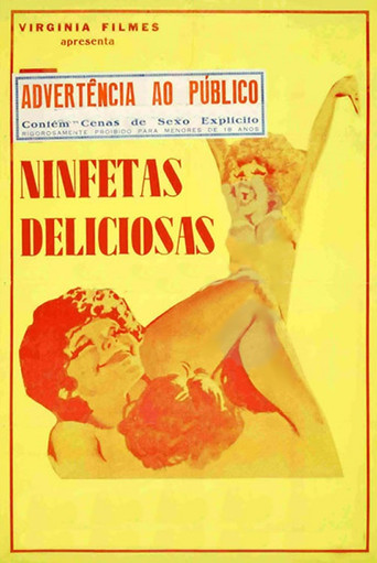 Ninfetas Deliciosas movie poster