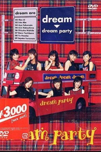 dream party movie poster