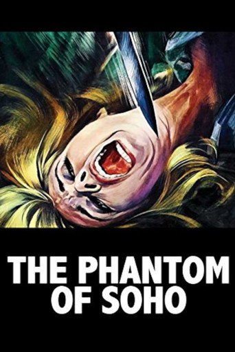 The Phantom of Soho movie poster