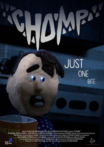 Chomp movie poster