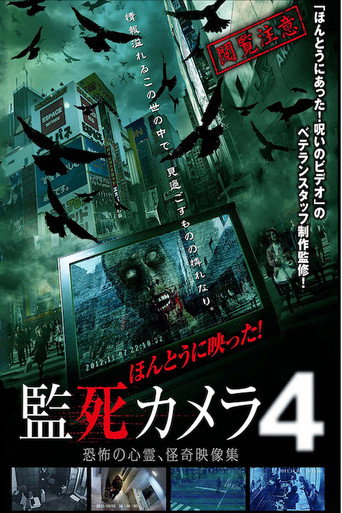 Paranormal Surveillance Camera 4 movie poster