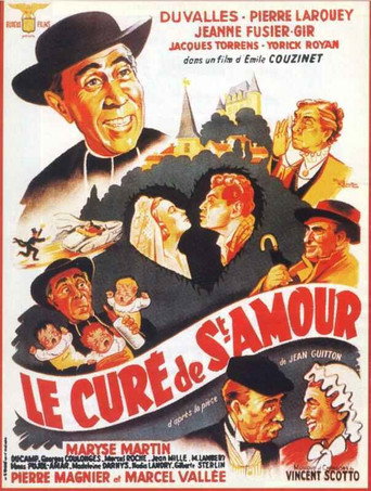 The Parish Priest of Saint-Amour movie poster