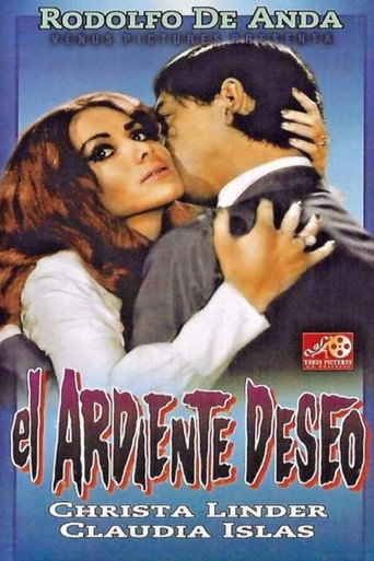 El ardiente deseo movie poster