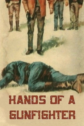 Hands of a Gunfighter movie poster