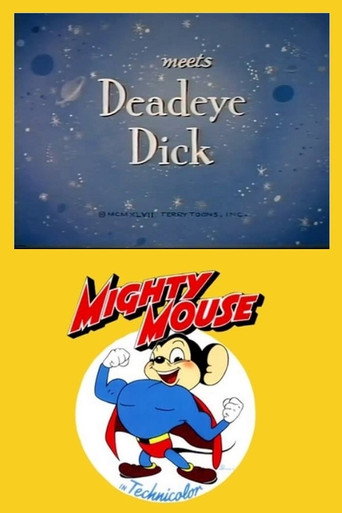 Mighty Mouse Meets Deadeye Dick movie poster