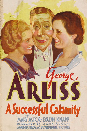 A Successful Calamity movie poster