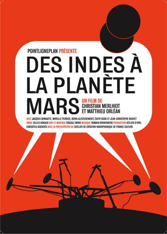 Des Indes à la planète Mars movie poster