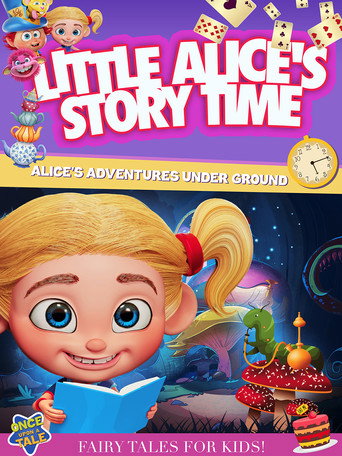 Little Alice's Storytime: Alice's Adventures Under Ground movie poster
