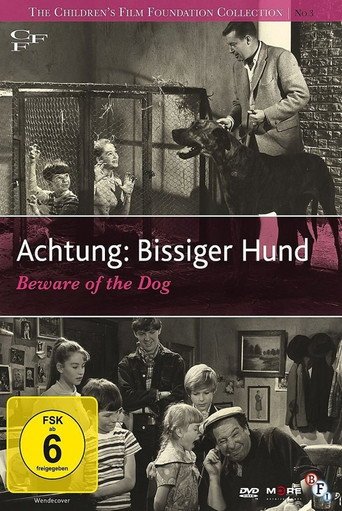 Beware of the Dog movie poster