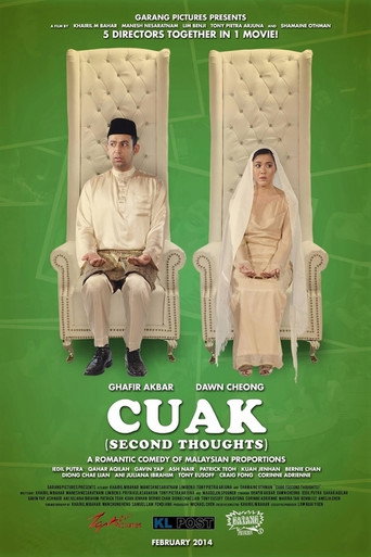 Cuak movie poster