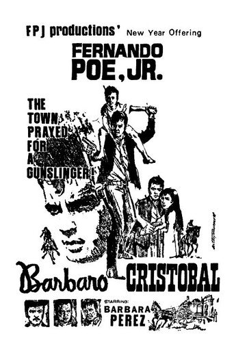 Barbaro Cristobal movie poster