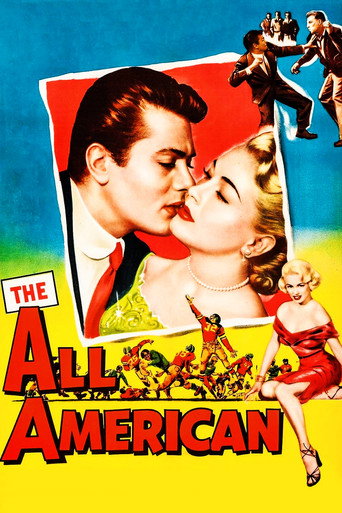 The All American movie poster