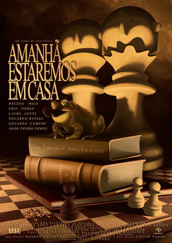 Amanhã Estaremos em Casa movie poster