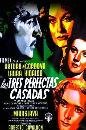The Three Perfect Married movie poster