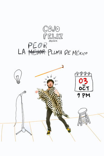 Cojo Feliz: La Peor Pluma de México movie poster
