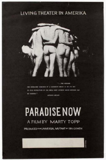 Paradise Now: The Living Theater in Amerika movie poster