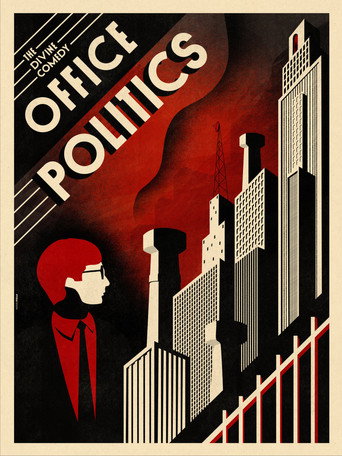 The Divine Comedy- Office Politics Release Party movie poster