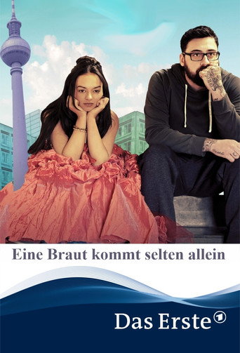 Eine Braut kommt selten allein movie poster