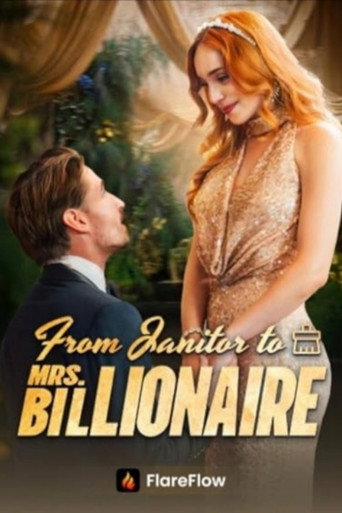 From Janitor to Mrs. Billionaire movie poster