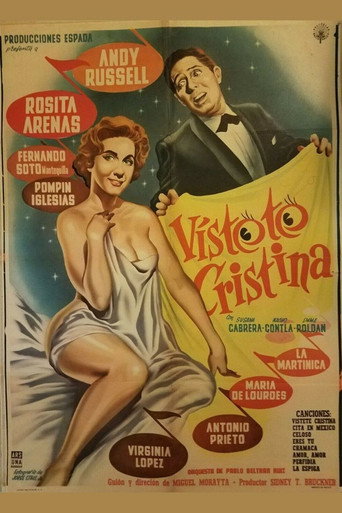Vístete Cristina movie poster