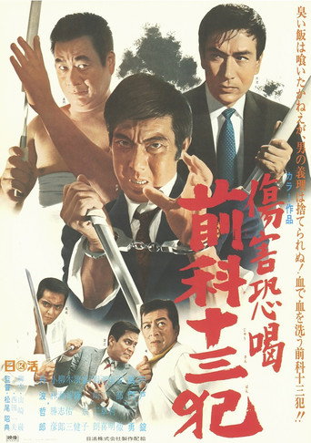 Thirteen Times a Loser movie poster