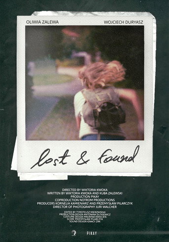 Lost & Found movie poster