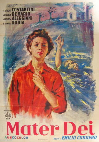 Mater dei movie poster