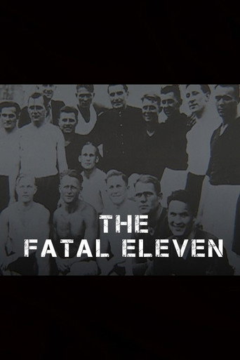 The Fatal Eleven movie poster