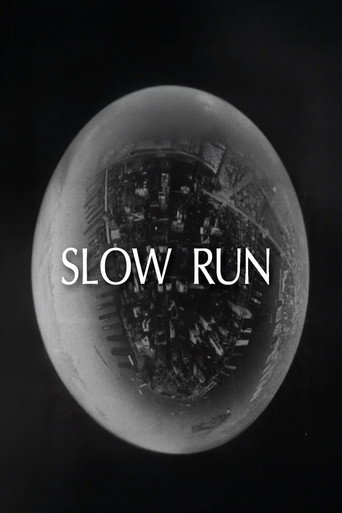 Slow Run movie poster