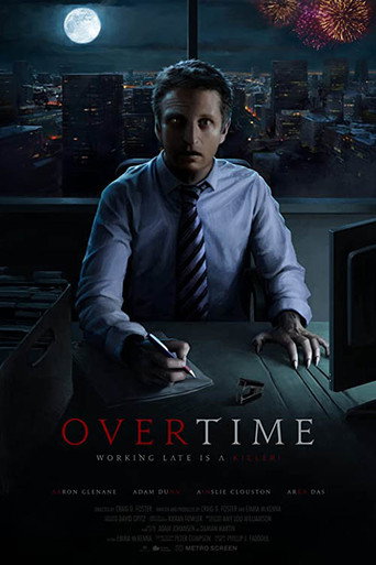 Overtime movie poster