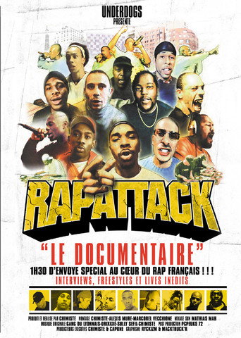 Rap Attack movie poster