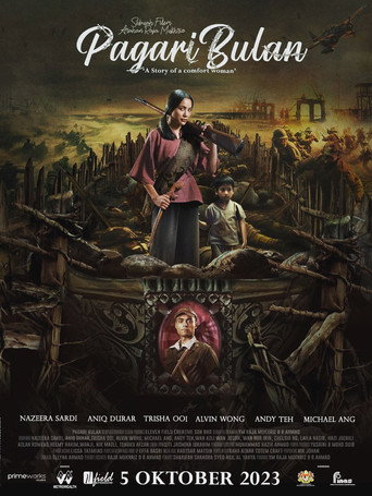 Pagari Bulan movie poster