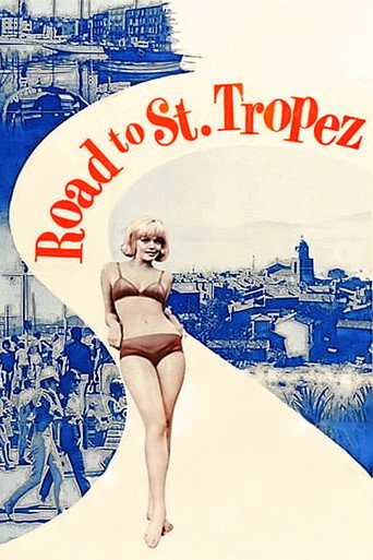 Road to St. Tropez movie poster