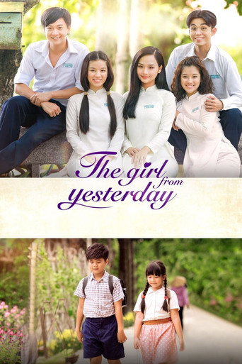 The Girl from Yesterday movie poster