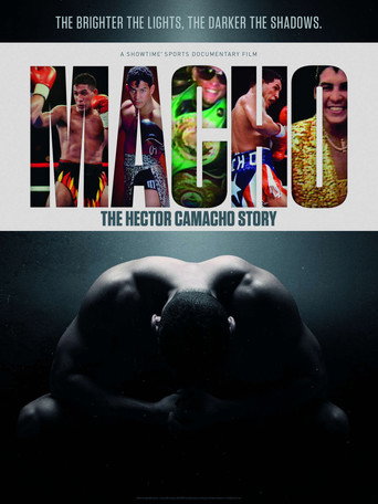 Macho: The Hector Camacho Story movie poster