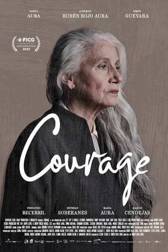 Courage movie poster