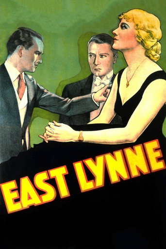 East Lynne movie poster