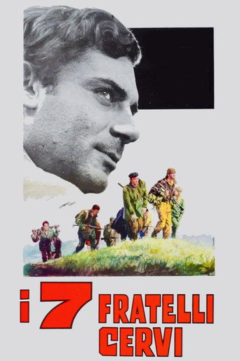 The Seven Cervi Brothers movie poster