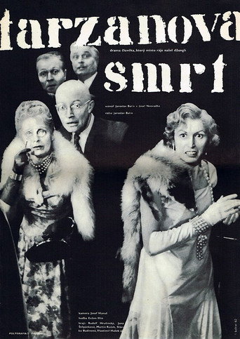 Tarzanova smrt movie poster
