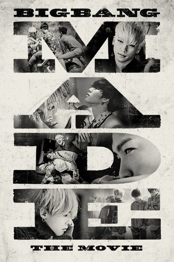 Big Bang Made - The Movie movie poster