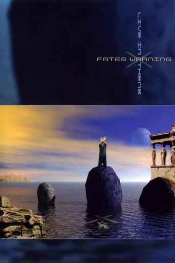 Fates Warning: Live in Athens movie poster