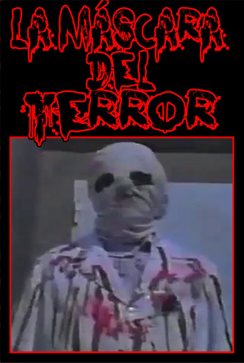 La Máscara Del Terror movie poster