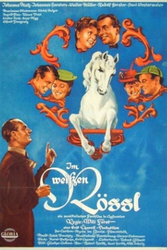 The White Horse Inn movie poster