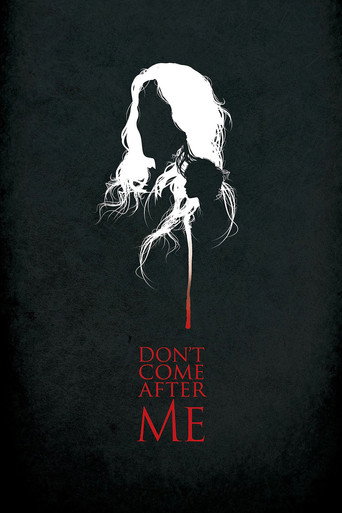 Don't Come After Me movie poster